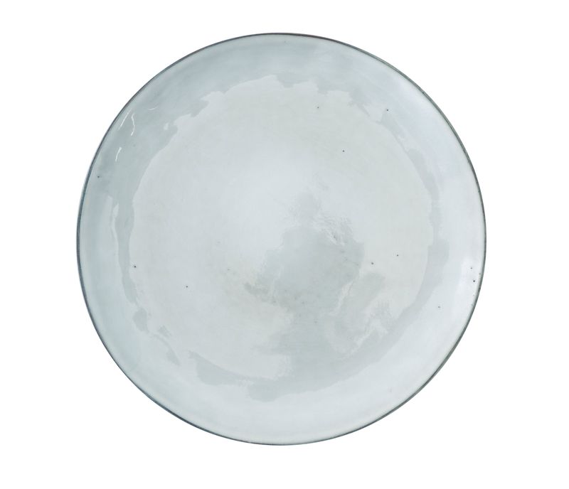 Confezione 12 pezzi PIATTO PIANO 20  CM SKY GRIGIO