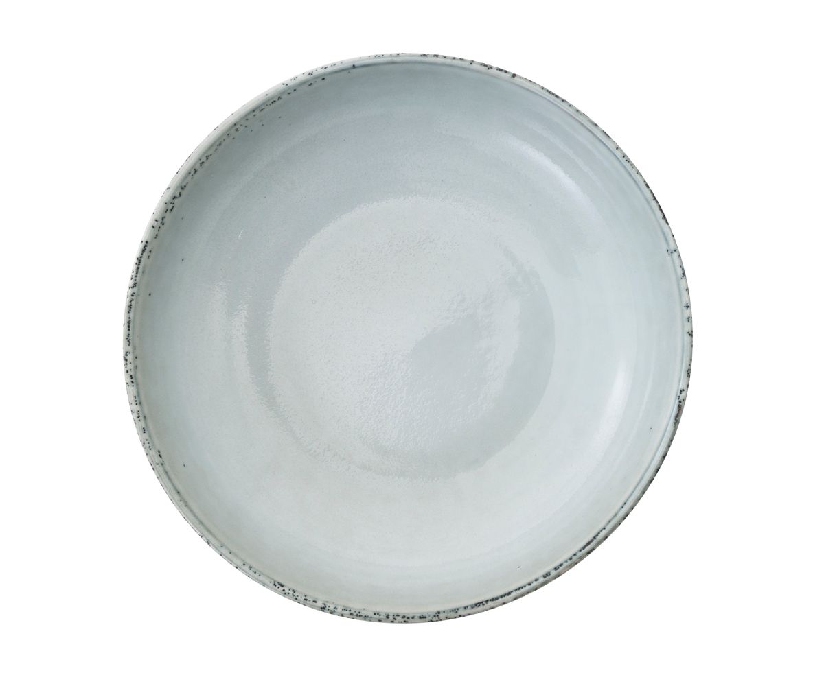 Confezione 12 pezzi PIATTO FONDO 22CM SKY GRIGIO