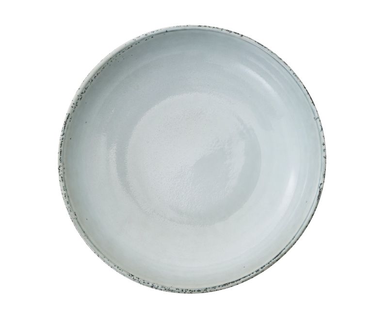 Confezione 12 pezzi PIATTO FONDO 22CM SKY GRIGIO
