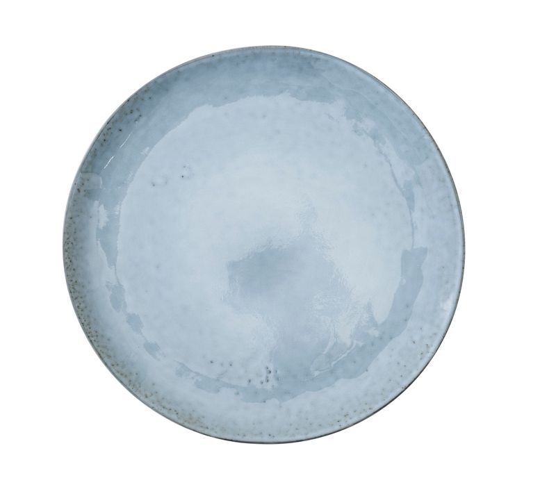 Confezione 12 pezzi PIATTO PIANO 24CM SKY BLUE