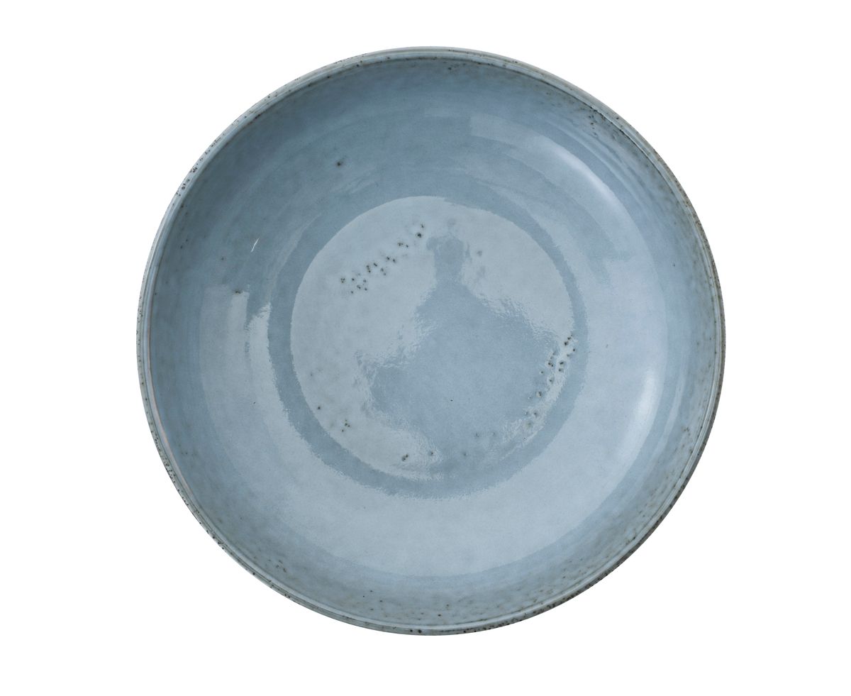 Confezione 12 pezzi PIATTO FONDO 22CM SKY BLUE