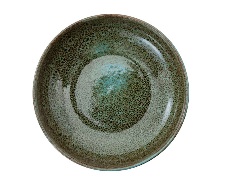 Confezione 12 pezzi PIATTO FONDO 22CM SKY VERDE