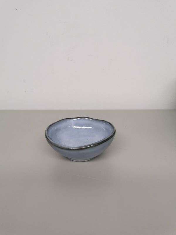 Confezione 12 pezzi COPPETTA 8,6CM H3,5 BLUE SKY