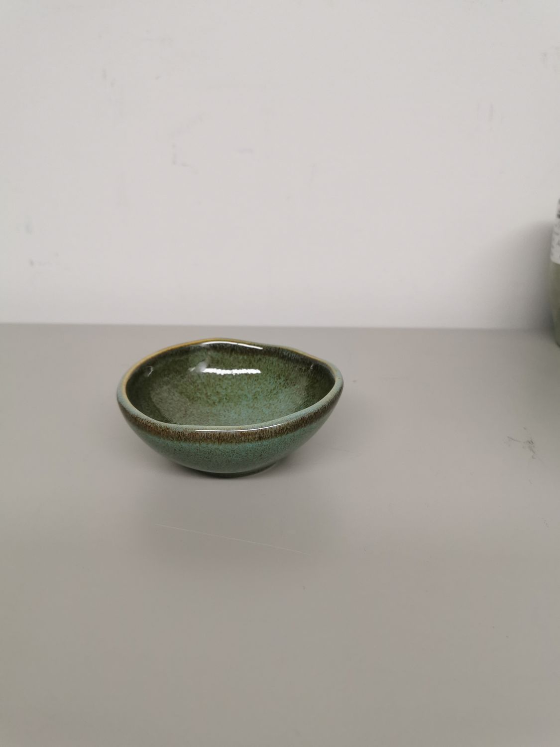 Confezione 12 pezzi COPPETTA 8,6CM H3,5 VERDE SKY