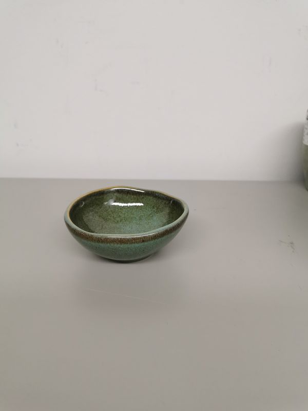 Confezione 12 pezzi COPPETTA 8,6CM H3,5 VERDE SKY