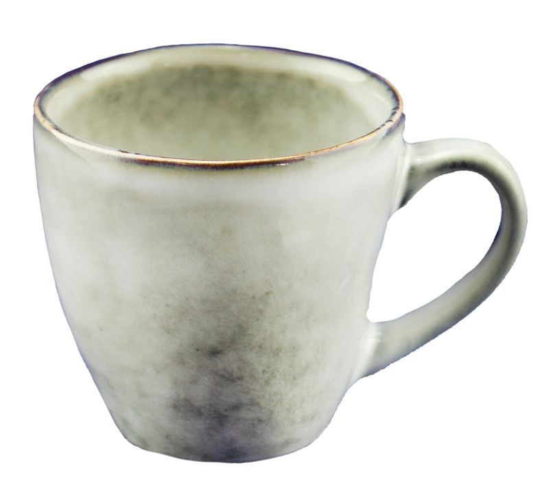 Confezione 12 pezzi TAZZA EXP 6,2CM H6 9CL SKY GRIGIO