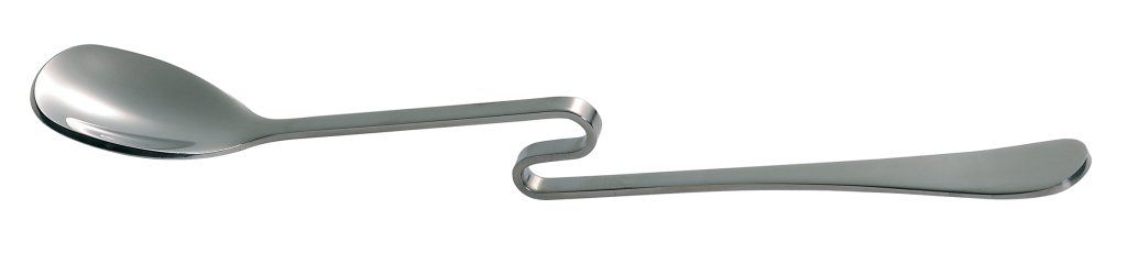 Confezione 12 pezzi CUCCH.GELATO SLALOM 16,5 INOX 18/10