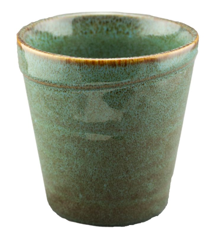 Confezione 6 pezzi VASETTO 10  CM H9,3 SKY VERDE