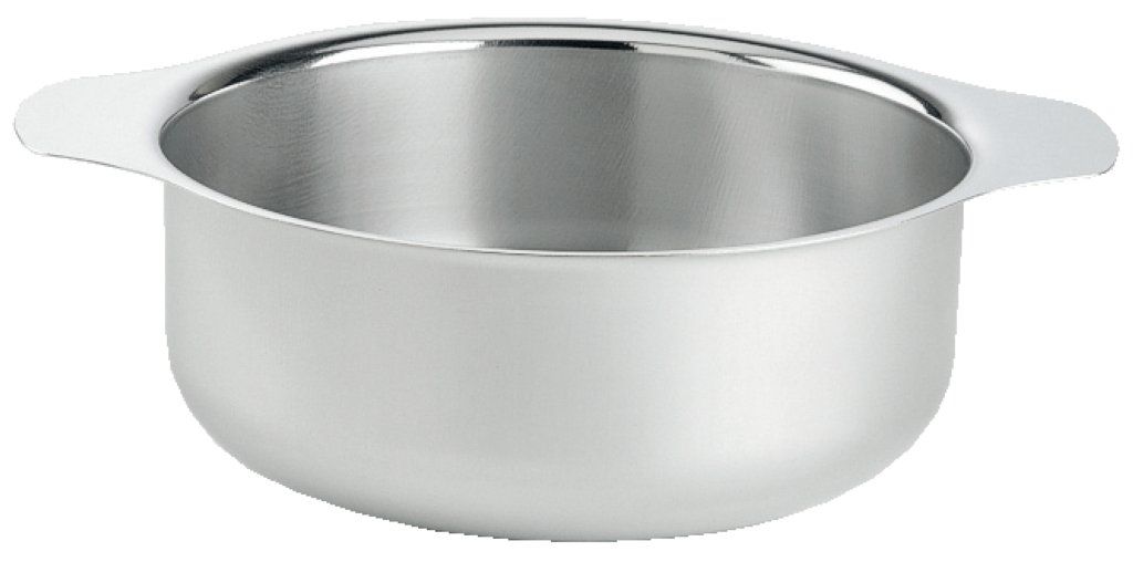 Confezione 1 pezzo ZUPPIERA INOX 22CM H10  CM