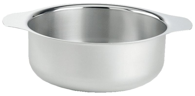 Confezione 1 pezzo ZUPPIERA INOX 22CM H10  CM