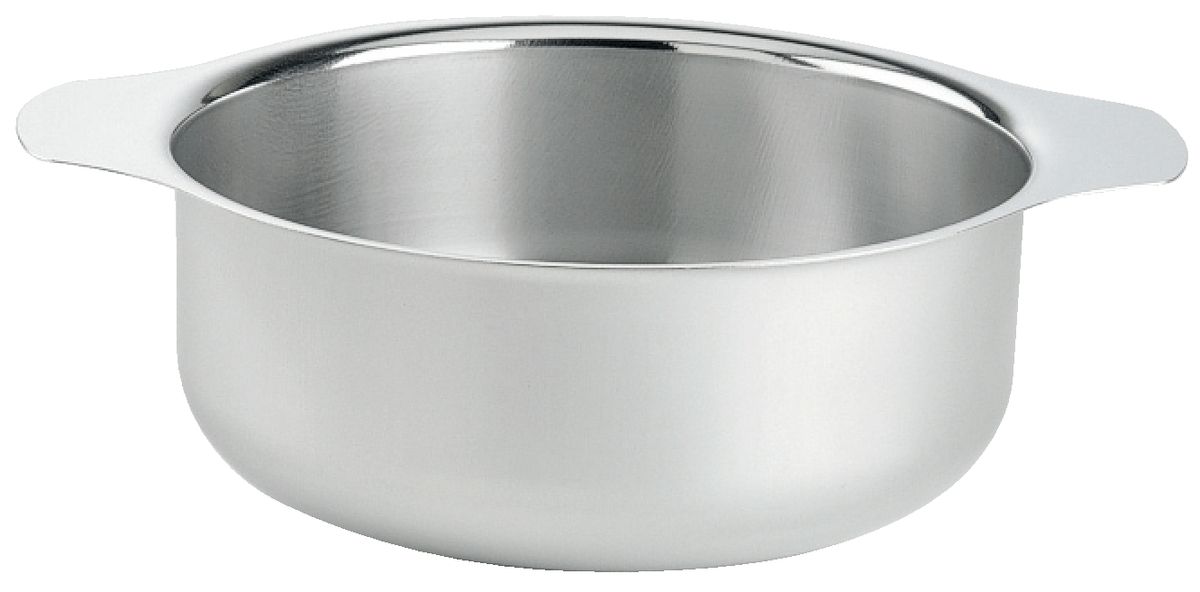 Confezione 1 pezzo ZUPPIERA INOX 24CM H11CM