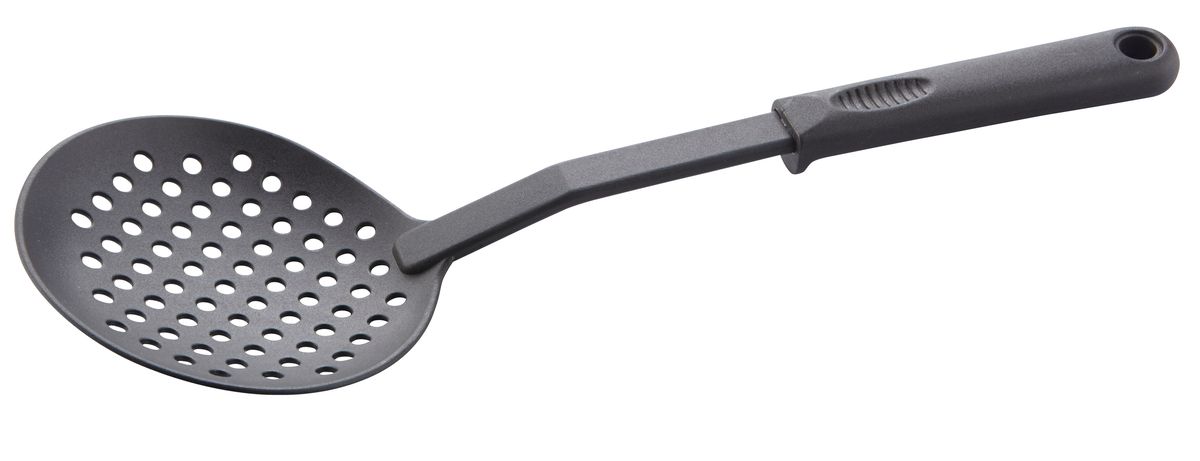 Confezione 1 pezzo SCHIUMAROLA NYLON 33CM NERO