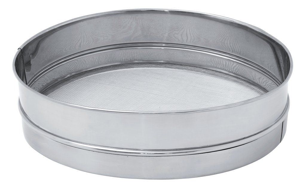 Confezione 1 pezzo SETACCIO INOX 29CM MAGLIA N20