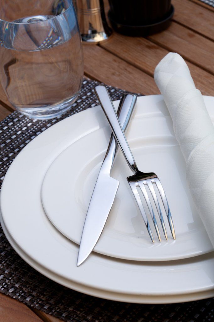 Confezione 12 pezzi FORCH. DESS. INOX 18/10   TOGO