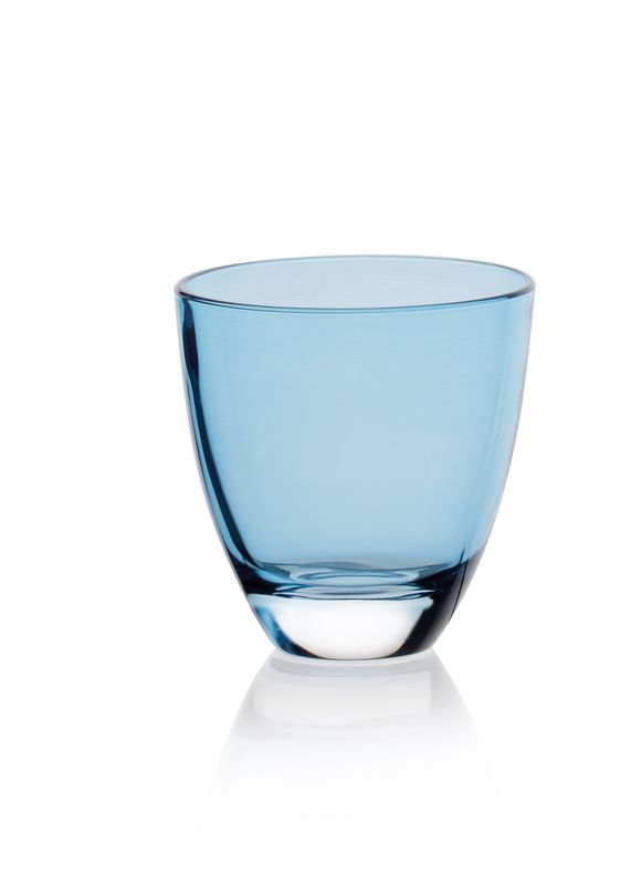 Confezione 6 pezzi BICCHIERE 36CL BLU CLAIR TOSCA