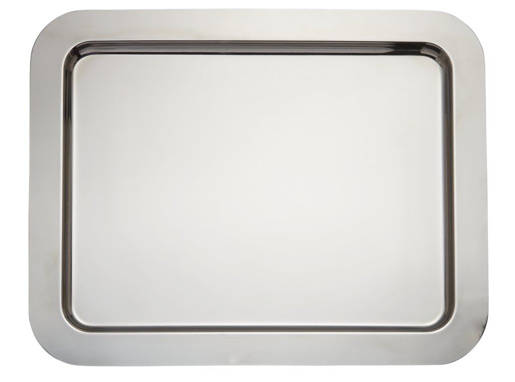 Confezione 1 pezzo VASSOIO INOX 35X27CM TRAITEUR
