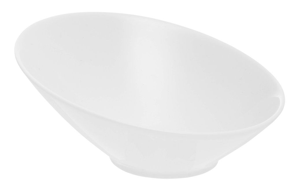 Confezione 6 pezzi SALAD.INCLIN.25CM H10,5 BIA. TUTTI