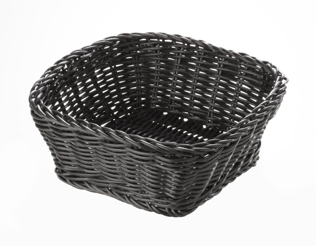 Confezione 1 pezzo CERTINO PANE 19X19X7.6  PP+PE. NERO