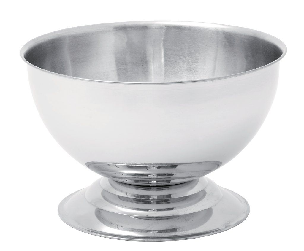 Confezione 1 pezzo VASCA PER BOTTIGLIE INOX 34CM