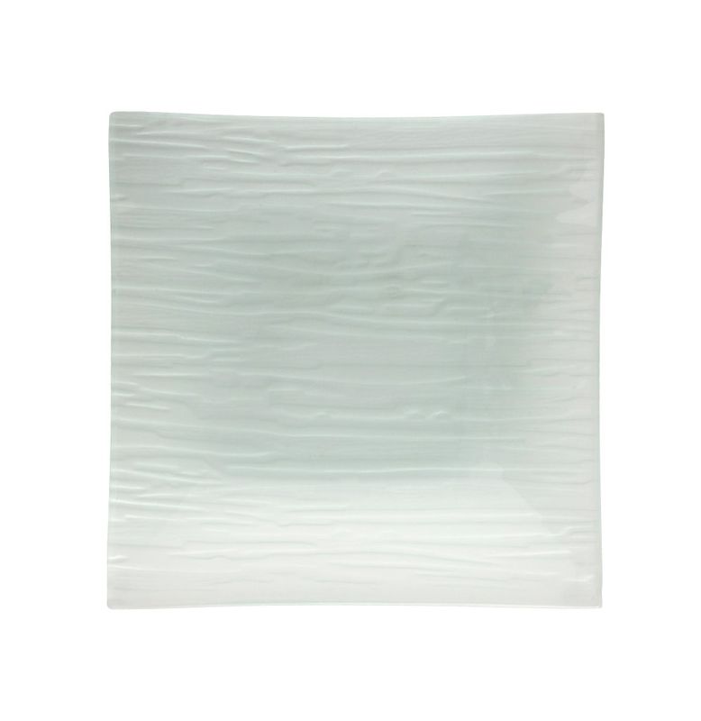 Confezione 6 pezzi PIATTO QUADRO IN VETRO 12,8CM VELOUTEE