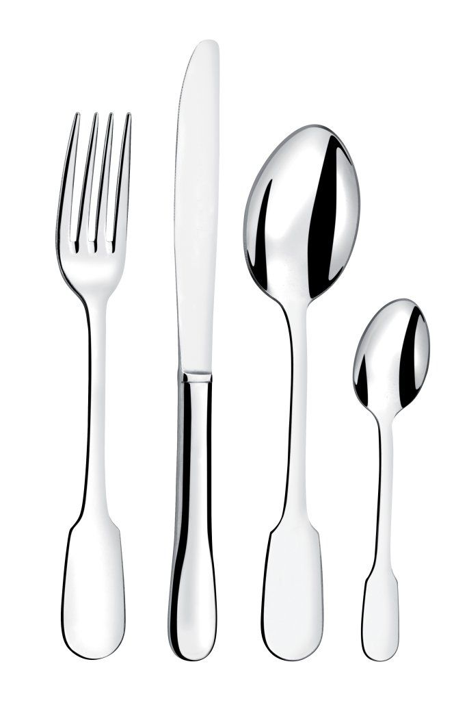 Confezione 12 pezzi FORCH. TAVOLA  INOX 18/0 VIEUX PARIS