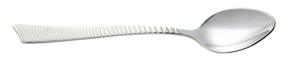 Confezione 12 pezzi CUCCH CAFFE INOX 18/10 WAVE CESELLATO