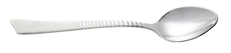 Confezione 12 pezzi CUCCH CAFFE INOX 18/10 WAVE CESELLATO