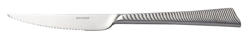 Confezione 12 pezzi COLT STEAK INOX MONOBLOCCO WAVE CESELLATO