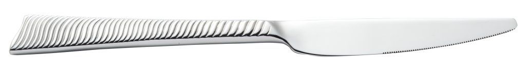 Confezione 12 pezzi COLT FRUTTA INOX MONOBLOCCO WAVE CESELLATO