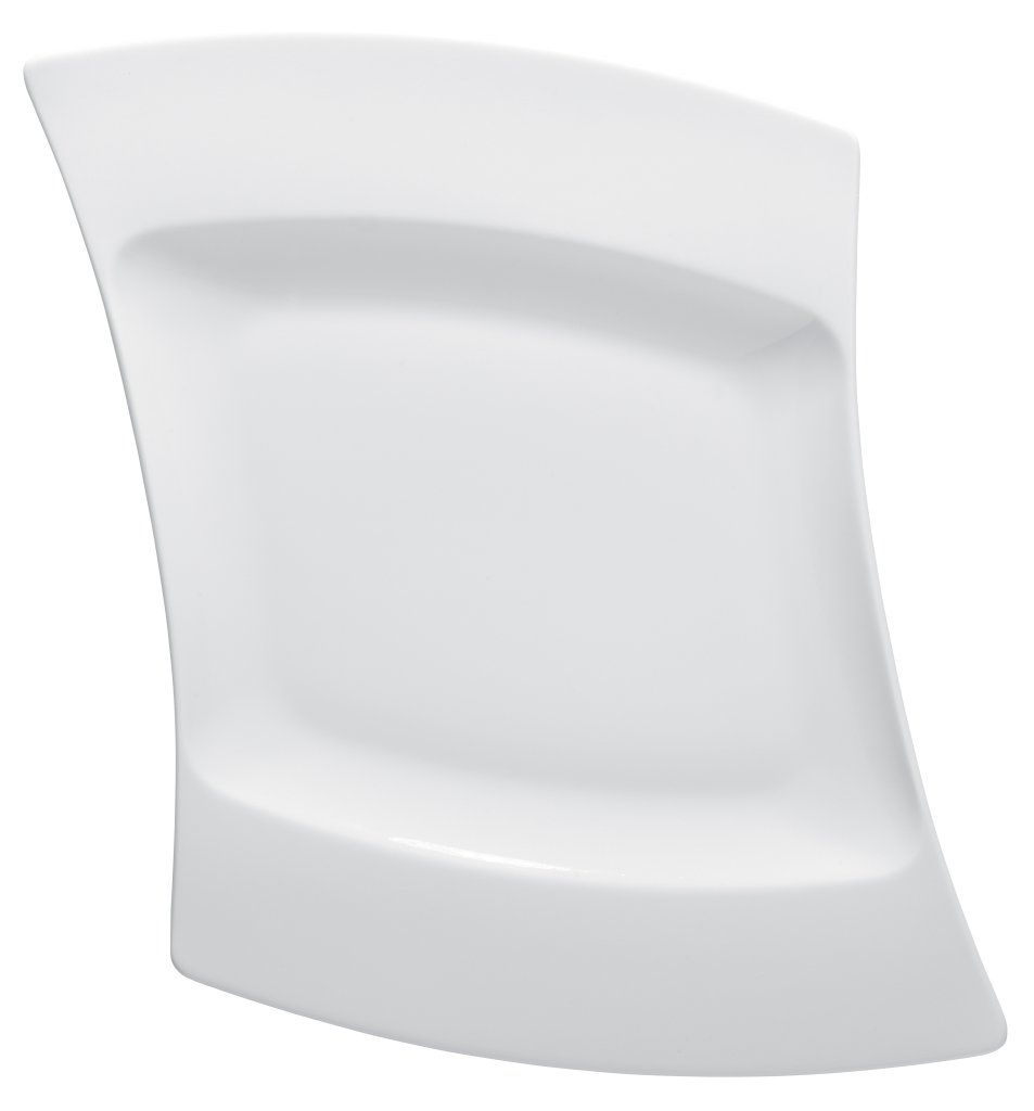 Confezione 6 pezzi PIATTO PIANO 31X27.5CM ALA GRANDE WING