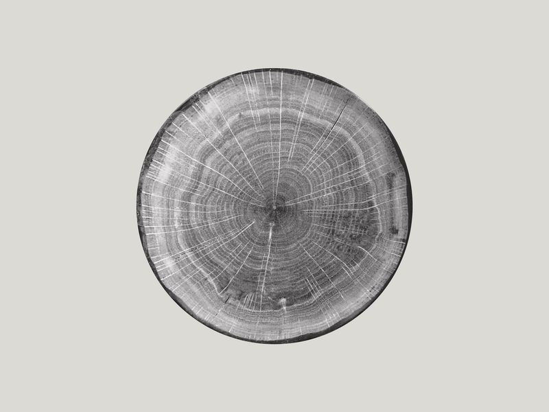 Confezione 12 pezzi PIATTO  COUPE 27CM BEECH WOODART