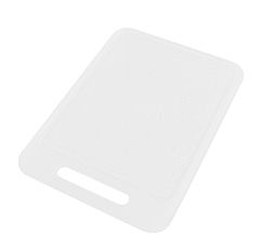 Confezione 1 pezzo TAGLIERE PP CON BORDO 35X25CM BIANCO