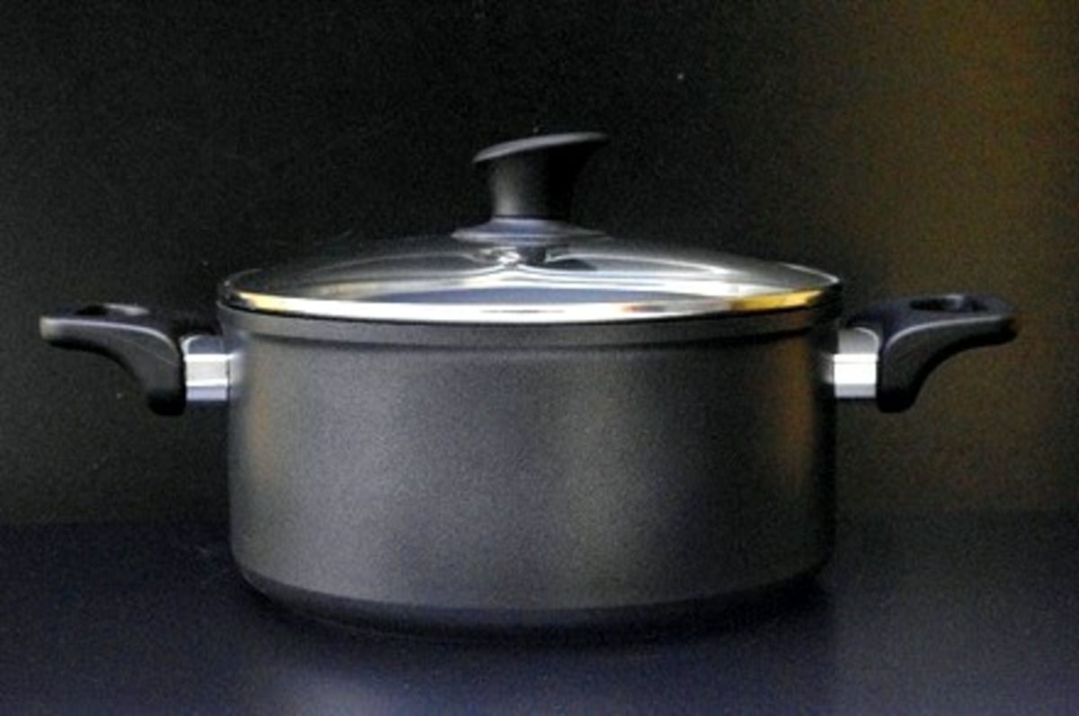 Confezione 1 pezzo CASSERUOLA 20 CM ALLUMINIO ANTIADERENTE