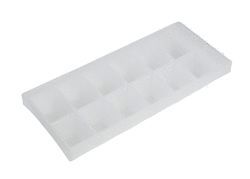 Confezione 1 pezzo VASCHETTA GHIACCIO PP 22X10CM