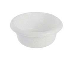 Confezione 1 pezzo BACINELLA TONDA PP 28CM BIANCO