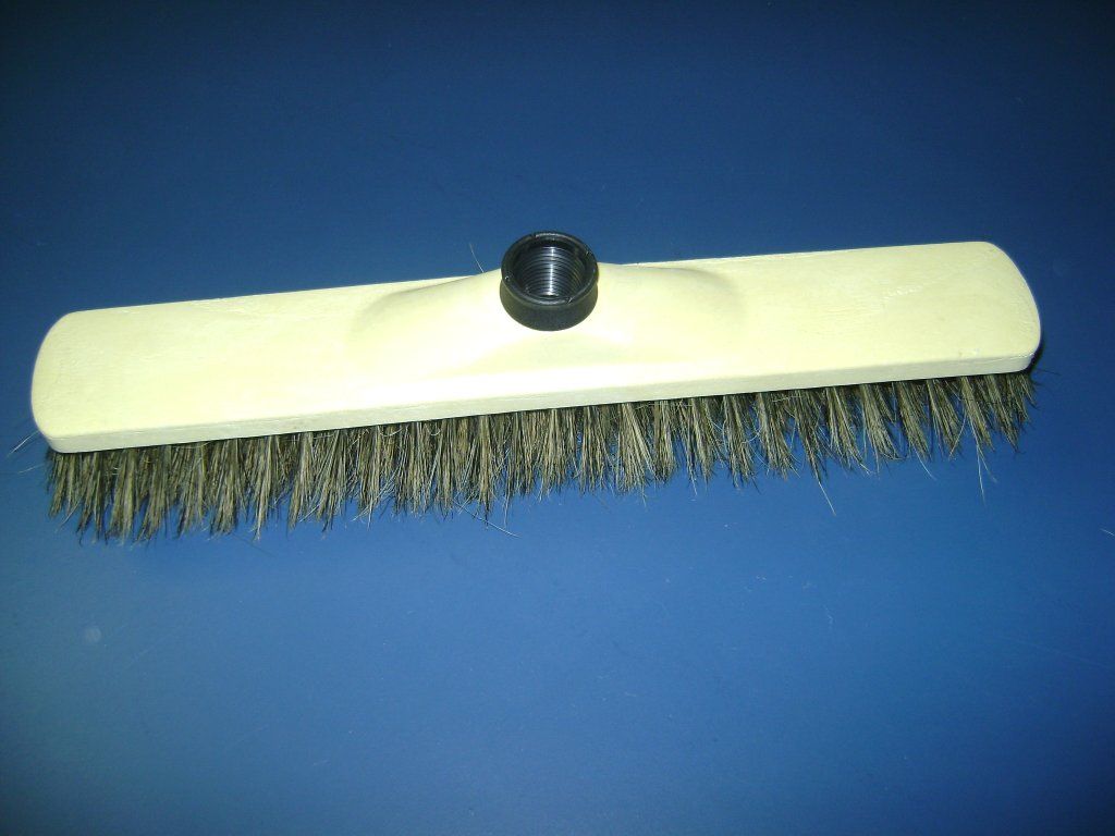 Confezione 1 pezzo SPAZZONE SETOLE NATURALI 6X37,5 H10CM