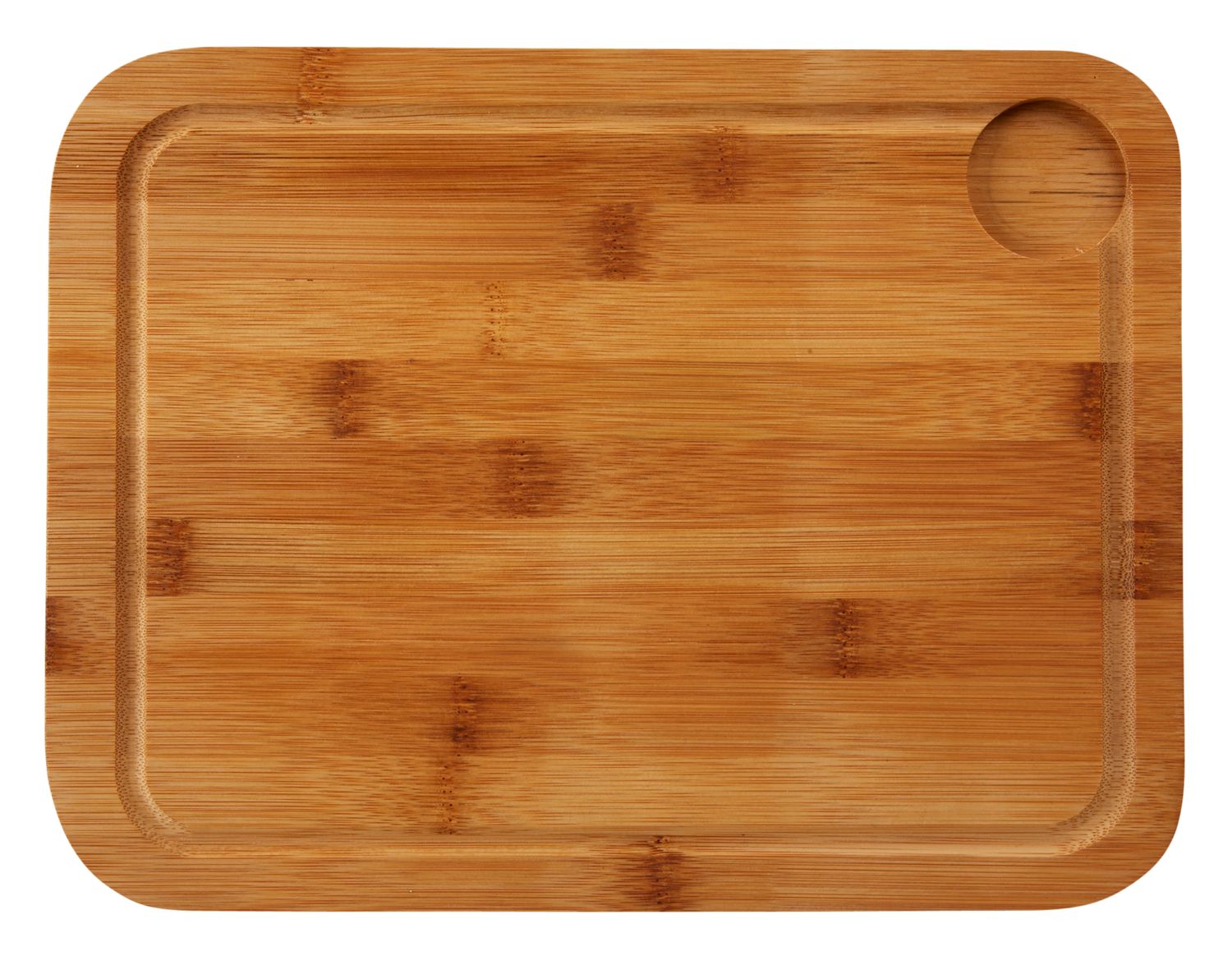 Confezione 1 pezzo TAGLIERE BAMBOU RETT. 30X23X1,5CM