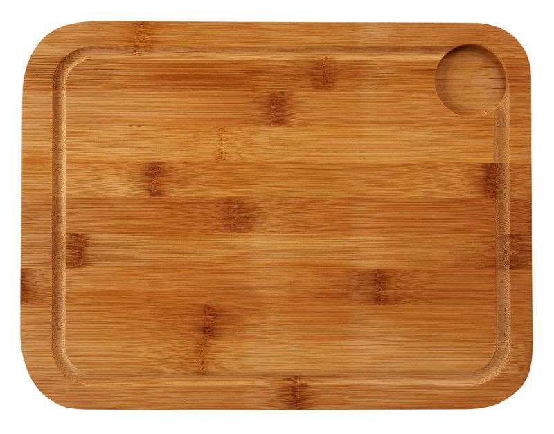 Confezione 1 pezzo TAGLIERE BAMBOU RETT. 30X23X1,5CM
