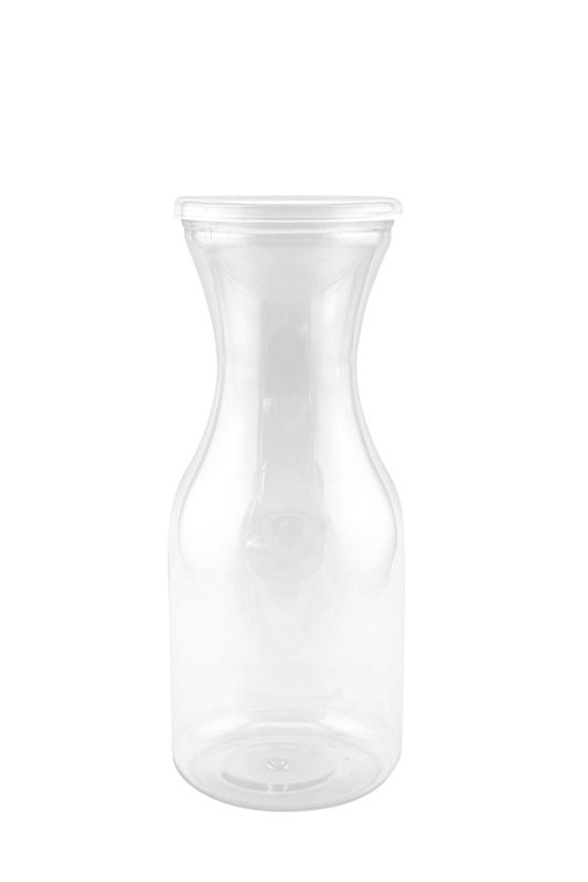 Confezione 1 pezzo MISURA TRITAN TRASPARENTE C/COP. 1,0L