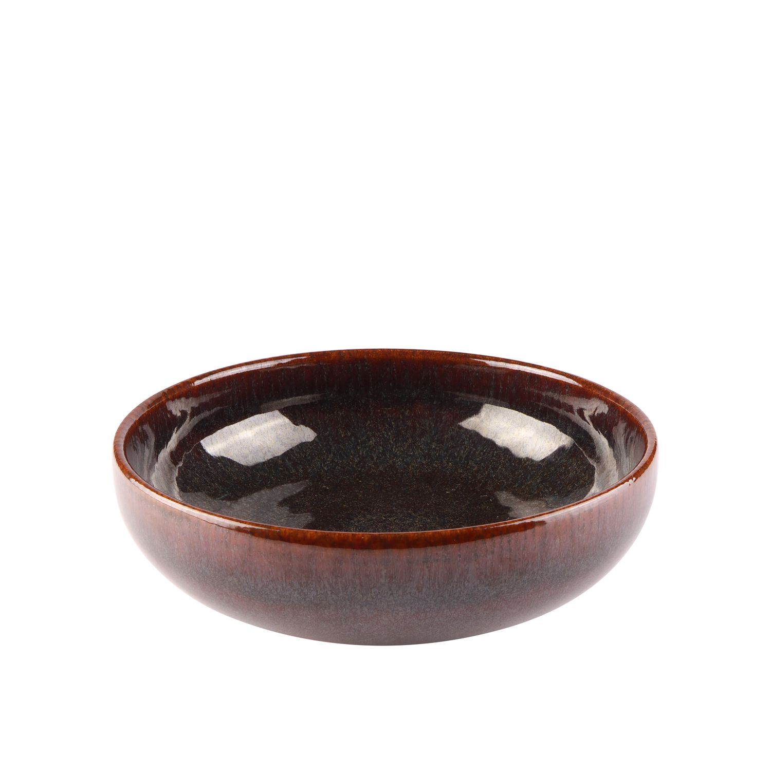 Confezione 6 pezzi PIATTO COUPE FONDO 16CM AMBER