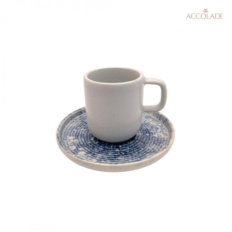 Confezione 6 pezzi PIATTINO EXPRESSO 12CM ICE