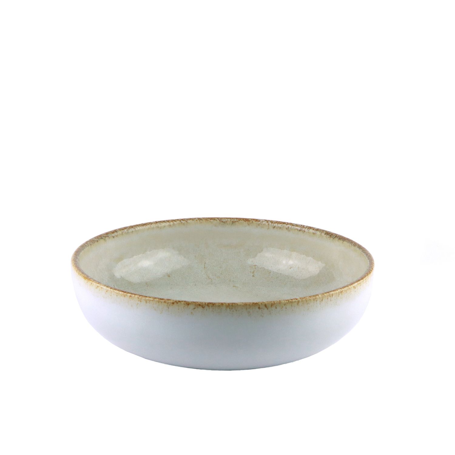 Confezione 6 pezzi PIATTO COUPE FONDO 16CM SAND