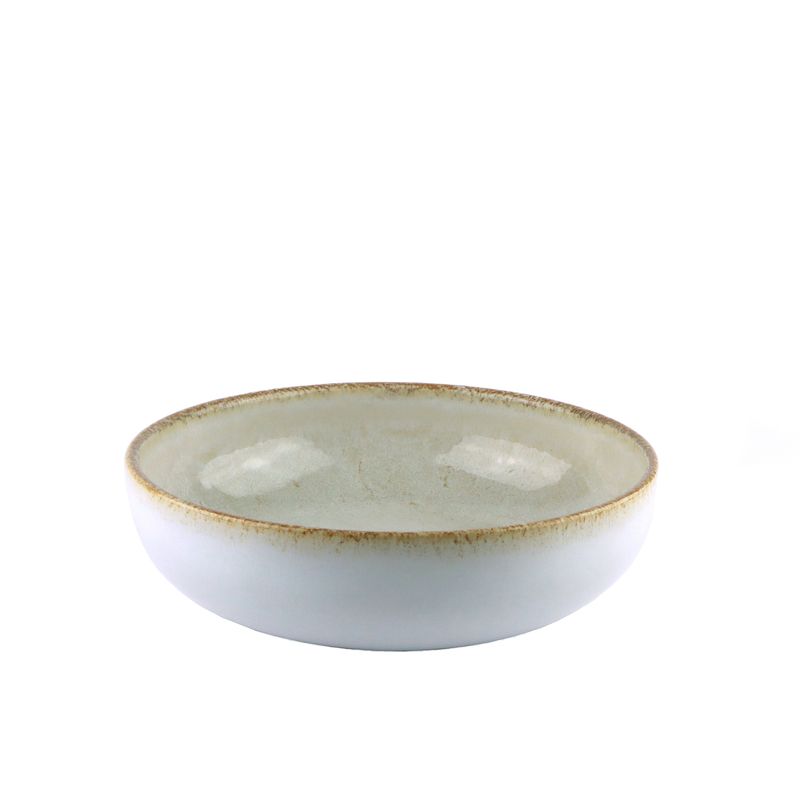 Confezione 6 pezzi PIATTO COUPE FONDO 16CM SAND