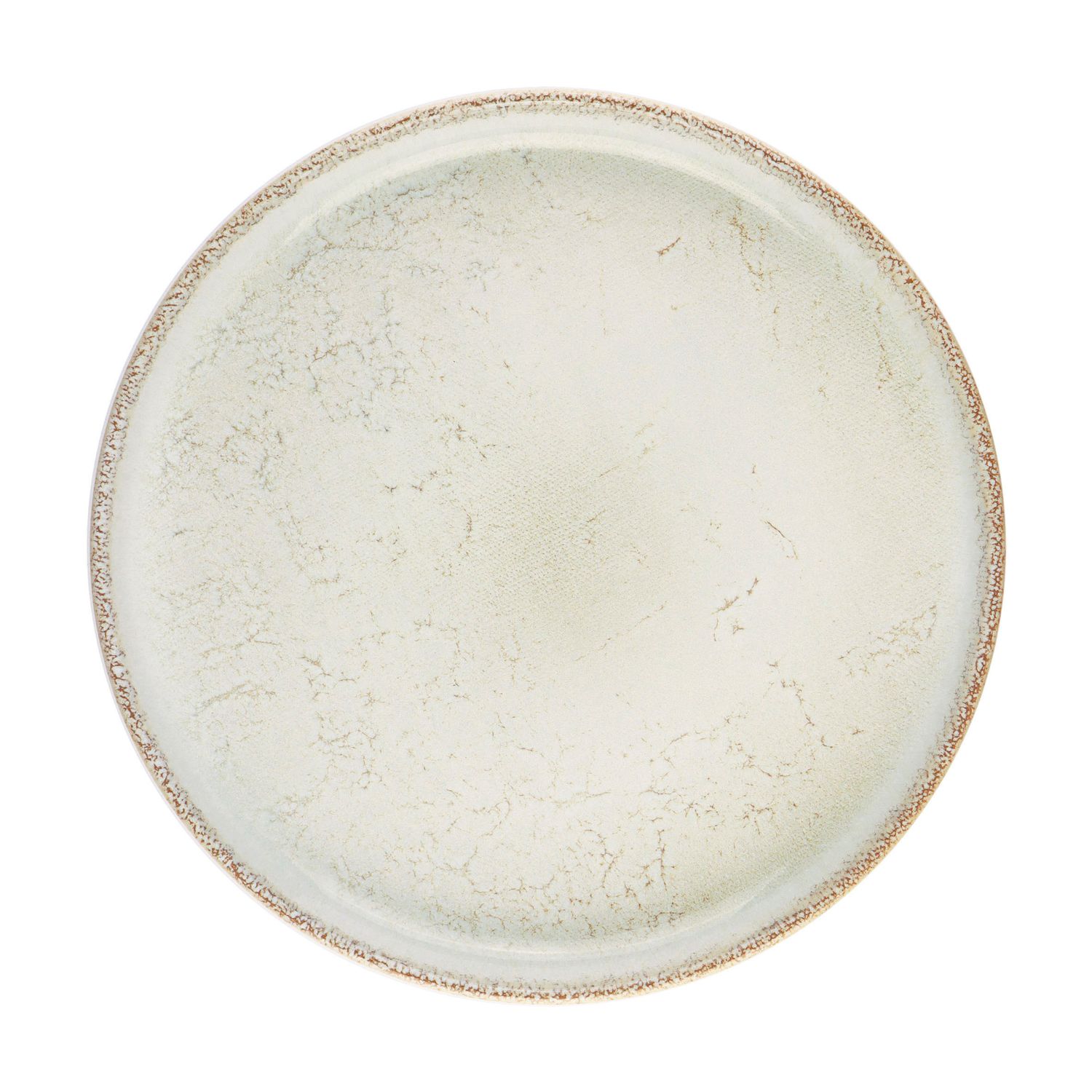 Confezione 6 pezzi PIATTO PIANO 22CM SAND