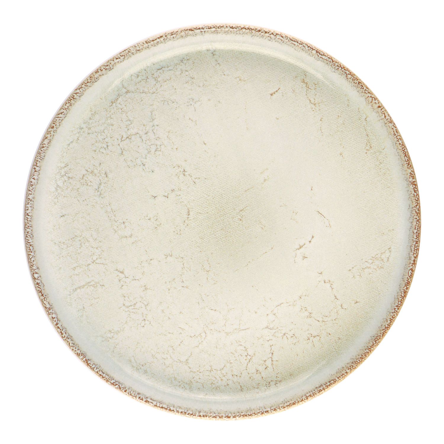 Confezione 6 pezzi PIATTO PIANO 28CM SAND