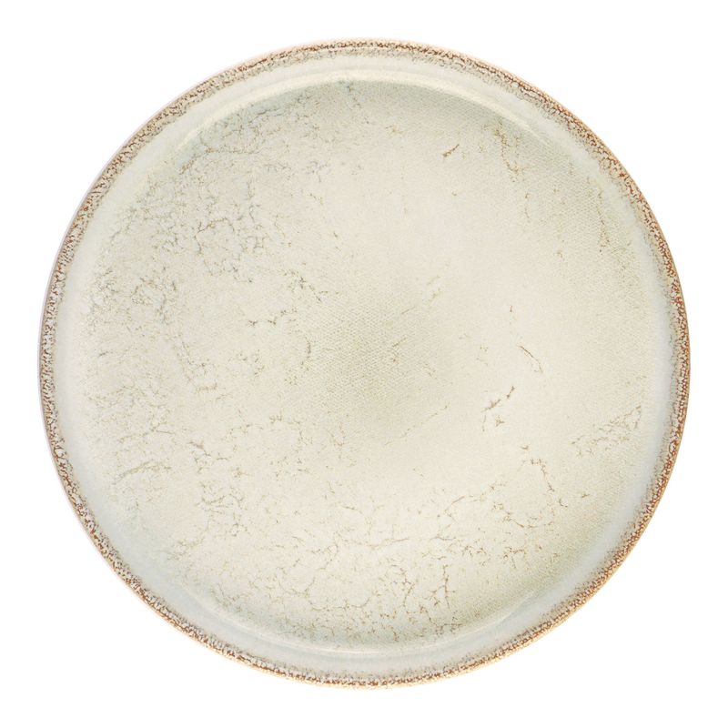 Confezione 6 pezzi PIATTO PIANO 28CM SAND
