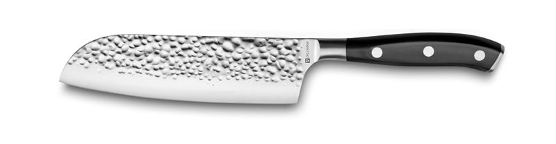 Confezione 1 pezzo  COLTELLO SANTOKU 18CM OKITO