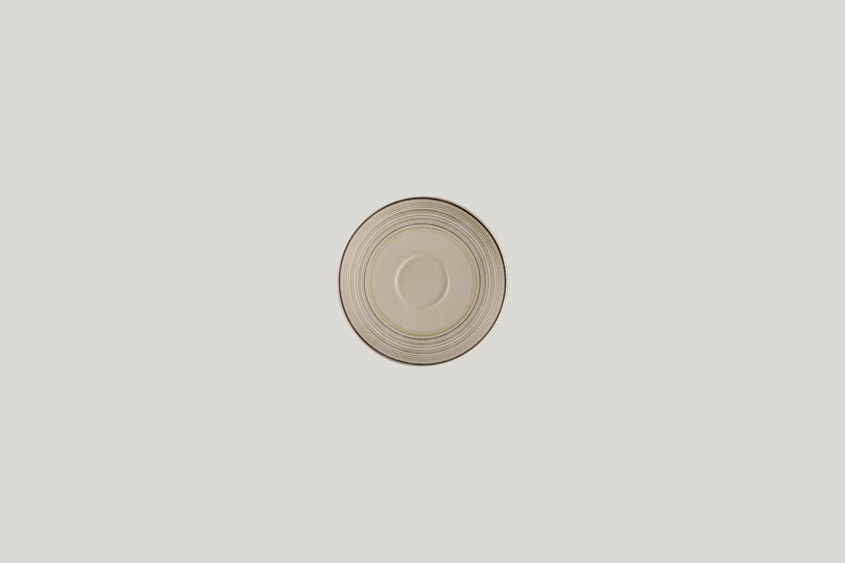 Confezione 12 pezzi PIATTINO PER TAZZA 13CM E11 ARGILA