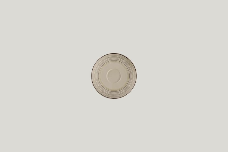 Confezione 12 pezzi PIATTINO PER TAZZA 13CM E11 ARGILA