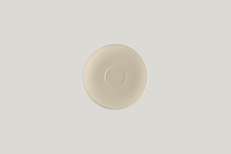 Confezione 12 pezzi PIATTINO PER TAZZA 13CM EPURA ARGILA